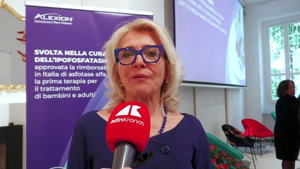 Malattie rare: Sottana (Alexion), ‘valeva la pena portare asfotase alfa a pazienti con ipofosfatasia’