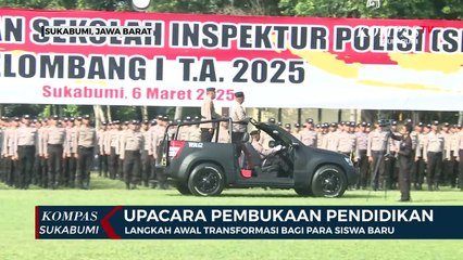 Langkah Awal Transformasi Bagi Para Siswa Baru Di Sekolah Calon Perwira (Secapa) Lemdiklat Polri.