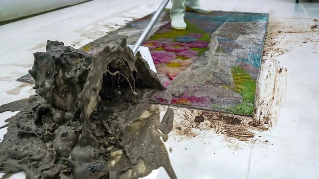 Cleaning Dirty Brown Carpets To Pure White - ASMR Satisfying Carpet Cleaning - Satisfying Video