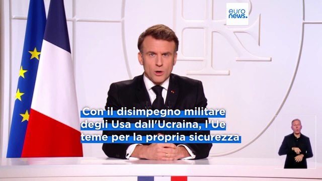 Emmanuel Macron: la Russia è diventata una minaccia per la Francia e per l'Europa