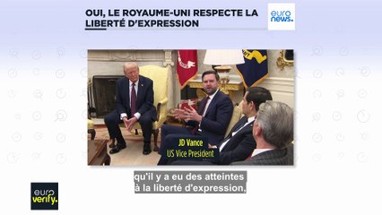 Vérification des faits : le Royaume-Uni limite-t-il la liberté d'expression ?