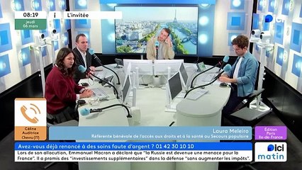 Le nombre de bénéficiaires du Secours populaire dans les Hauts-de-Seine augmente "depuis la crise du Covid"