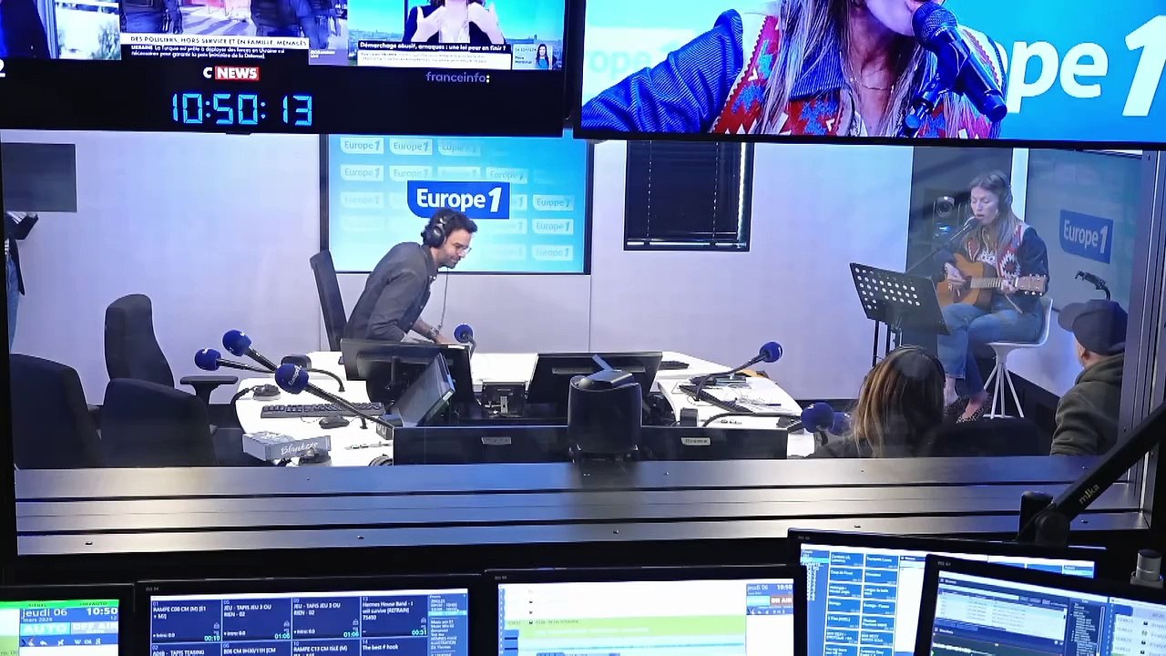 «All of me» : le live d'Aurélie Saada  dans Culture médias