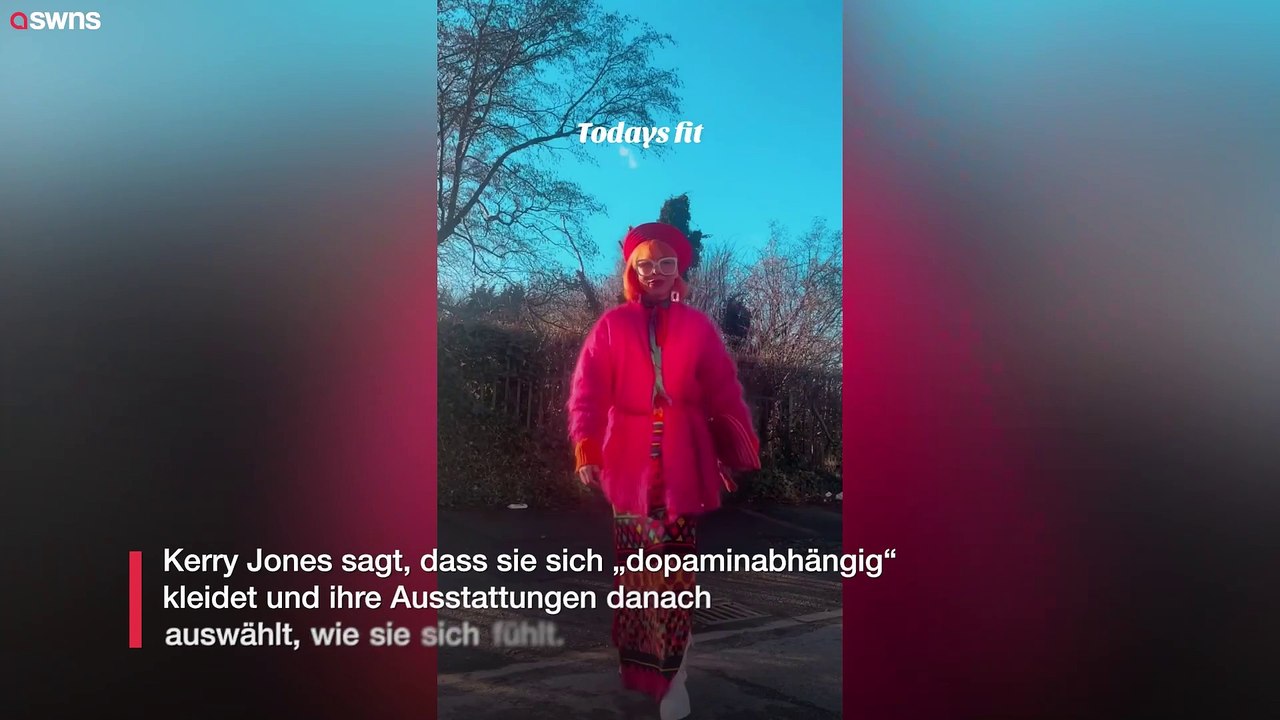 „Ich bin ein Dopamin-Kleidermacher - lila lässt mich süß und kokett fühlen“