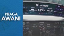 Saham Asia meningkat, penangguhan tarif naikkan sentimen