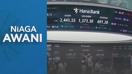 Saham Asia meningkat, penangguhan tarif naikkan sentimen