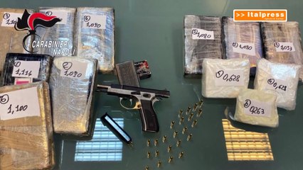 Blitz antidroga in Campania, decine di arresti