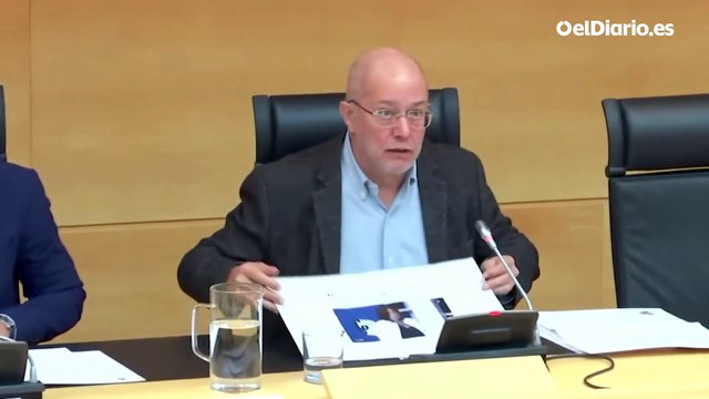 Expulsan a Francisco Igea de las Cortes de Castilla y León durante la Comisión de Sanidad