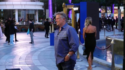 British Model Lorna Tarling Steps Out In Style With Karan Kapoor At Phantom Of The Opera In Mumbai!