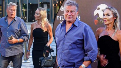 British Model Lorna Tarling Steps Out In Style With Karan Kapoor At Phantom Of The Opera In Mumbai!