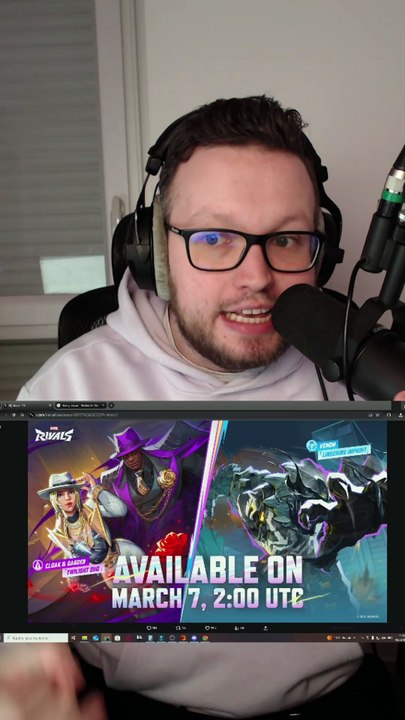 Skin marvel rivals