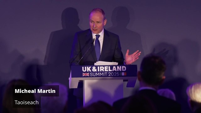 Taoiseach Micheál Martin thanks Starmer for his proactivity