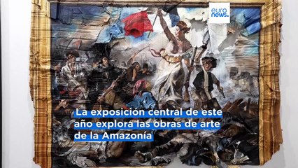 Inauguración de ARCOmadrid con el Amazonas como proyecto central de la 44ª edición