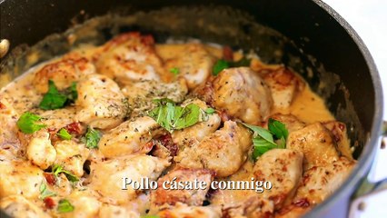 Pollo cásate conmigo (Marry me chicken)