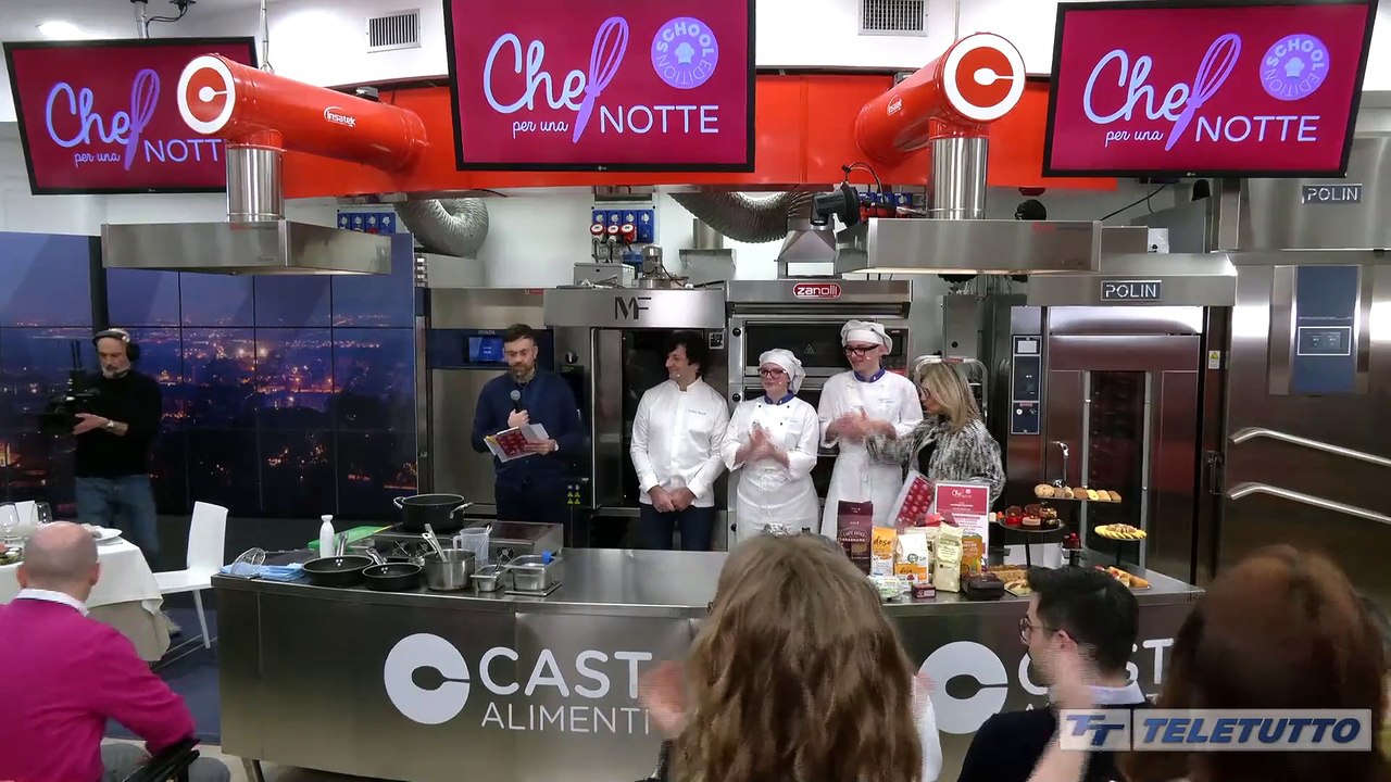 Chef per una notte - Chef per una notte School edition - puntata 4