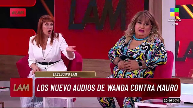 Wanda, Icardi y un nuevo capítulo en la disputa: No puedo atender a la nena, me estoy comiendo una hamburguesa