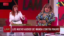 Wanda, Icardi y un nuevo capítulo en la disputa: "No puedo atender a la nena, me estoy comiendo una hamburguesa"