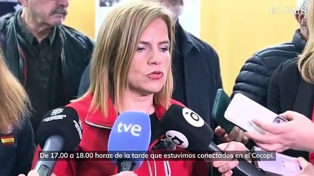 Pilar Bernabé, sobre las llamadas al 112 el día de la dana: Es una estafa que nos digan que no sabían nada