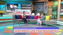 SCZ MARÍA ROBLES LLEVA 9 DÍAS DESAPARECIDA