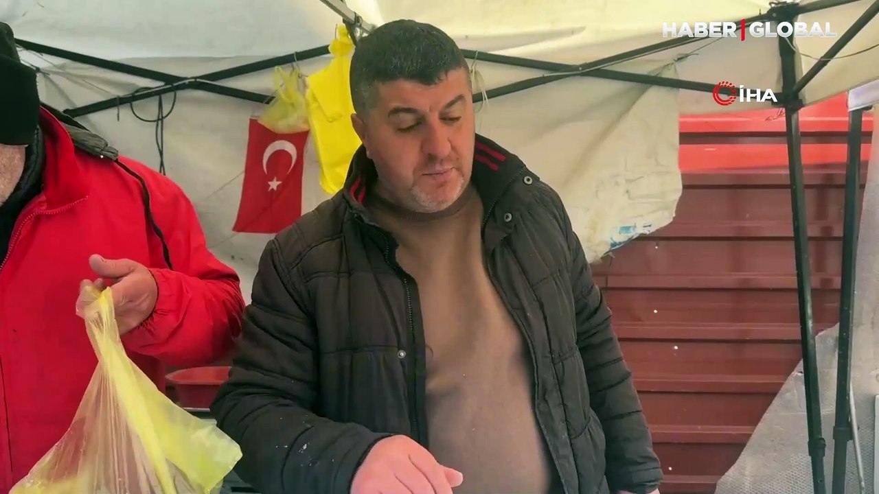 Zonguldak’ta tezgahlarda mezgit bolluğu