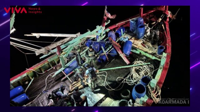 Kapal Malaysia KEOK Lawan Kapal Perang TNI Gegara Ini