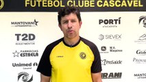 Técnico do FC Cascavel revela frustração após derrota e eliminação para o Aparecidence