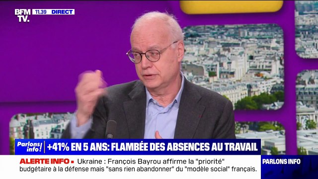 Absence au travail: une hausse de 41% en cinq ans, les nouvelles façons de travailler ont un impact important
