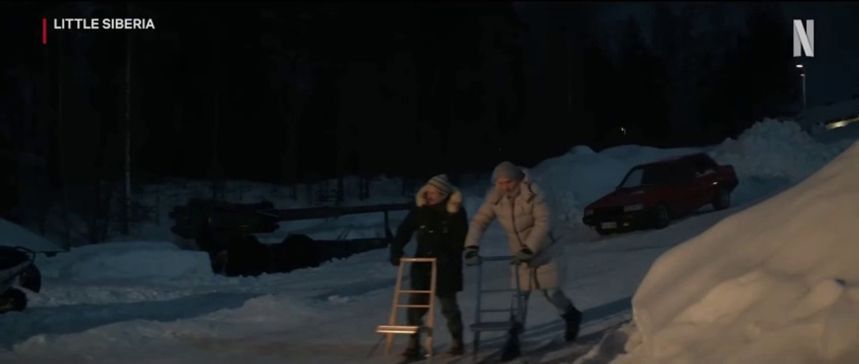 Klein-sibirien trailer omeu