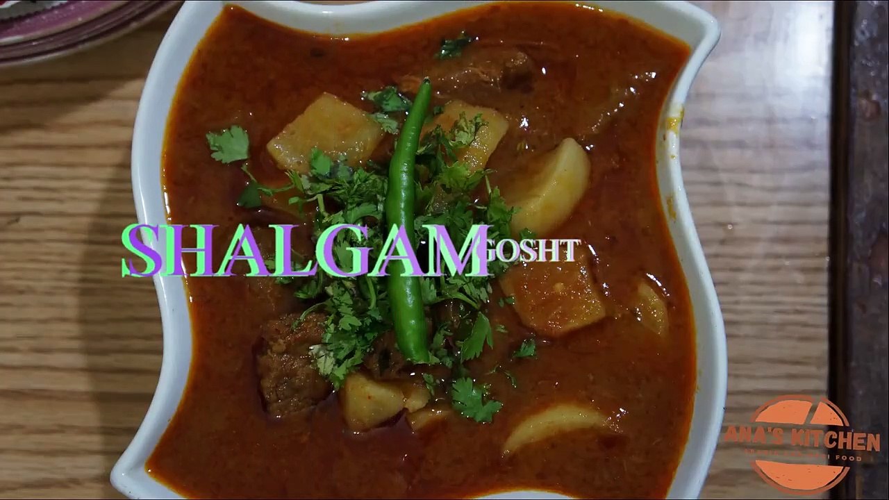 SHALGAM GOSHT