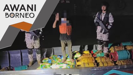 APMM rampas lebih tujuh tan barang kawalan disyaki cuba diseludup