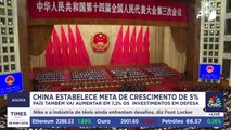 Meta de crescimento de 5% estabelecida pela China pode ser alcançada? Mariana Almeida analisa