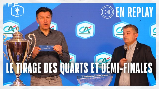 Le tirage des quarts et demies de Coupe Gambardella-Crédit Agricole en direct (12h00) (4)