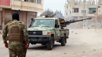 قوات الأمن السورية تنفذ عمليات في جنوب البلاد.