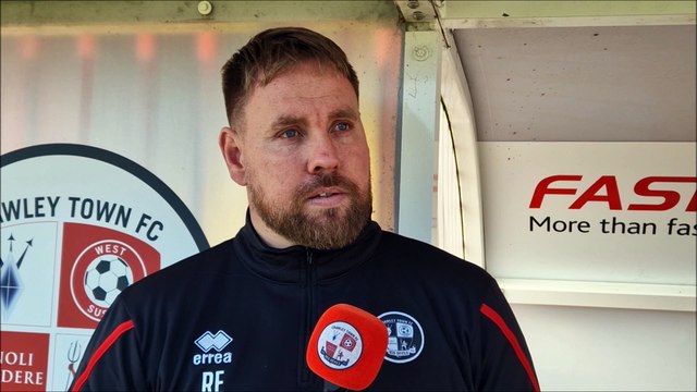 Crawley Town Rob Elliot praises Crawley Town Foundation
