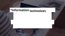 Kirsten Poon on the Impact of IT in Everyday Life