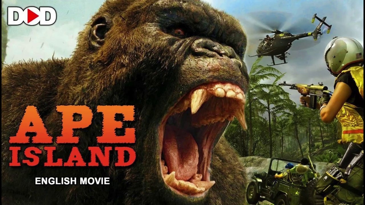 APE ISLAND - English Hollywood Action Adventure Movie - Join