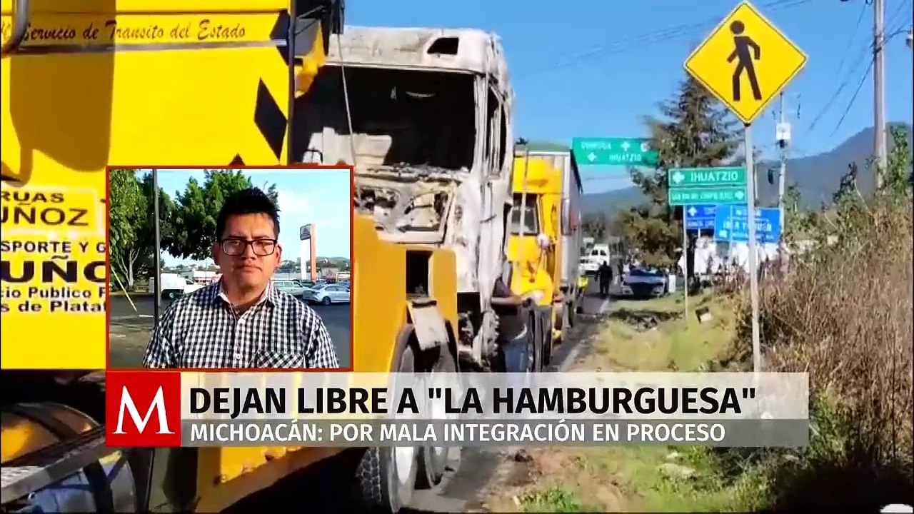 Otorgan libertad a Jesús Rivera alias ‘El Chuy', operador del CJNG. Magda González, 05 de marzo 2025