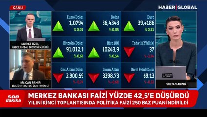 Merkez Bankası faiz kararını açıkladı