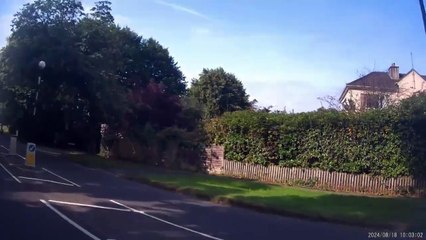 CF13 FZE | Traffic Island Woes | Another 'must get in front' driver in Shipley