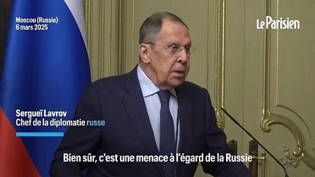 Les propos de Macron sont « une menace » pour la Russie, réagit Moscou
