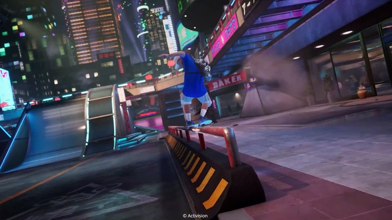 Tony Hawks Pro Skater 3 + 4 Trailer - 2025