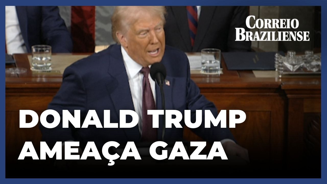 Palestinos em Gaza ‘estão mortos’, diz Trump ao Hamas caso os reféns não sejam libertados