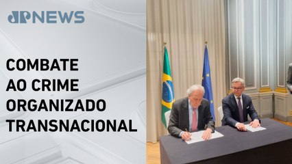 Brasil e União Europeia assinam acordo entre polícias