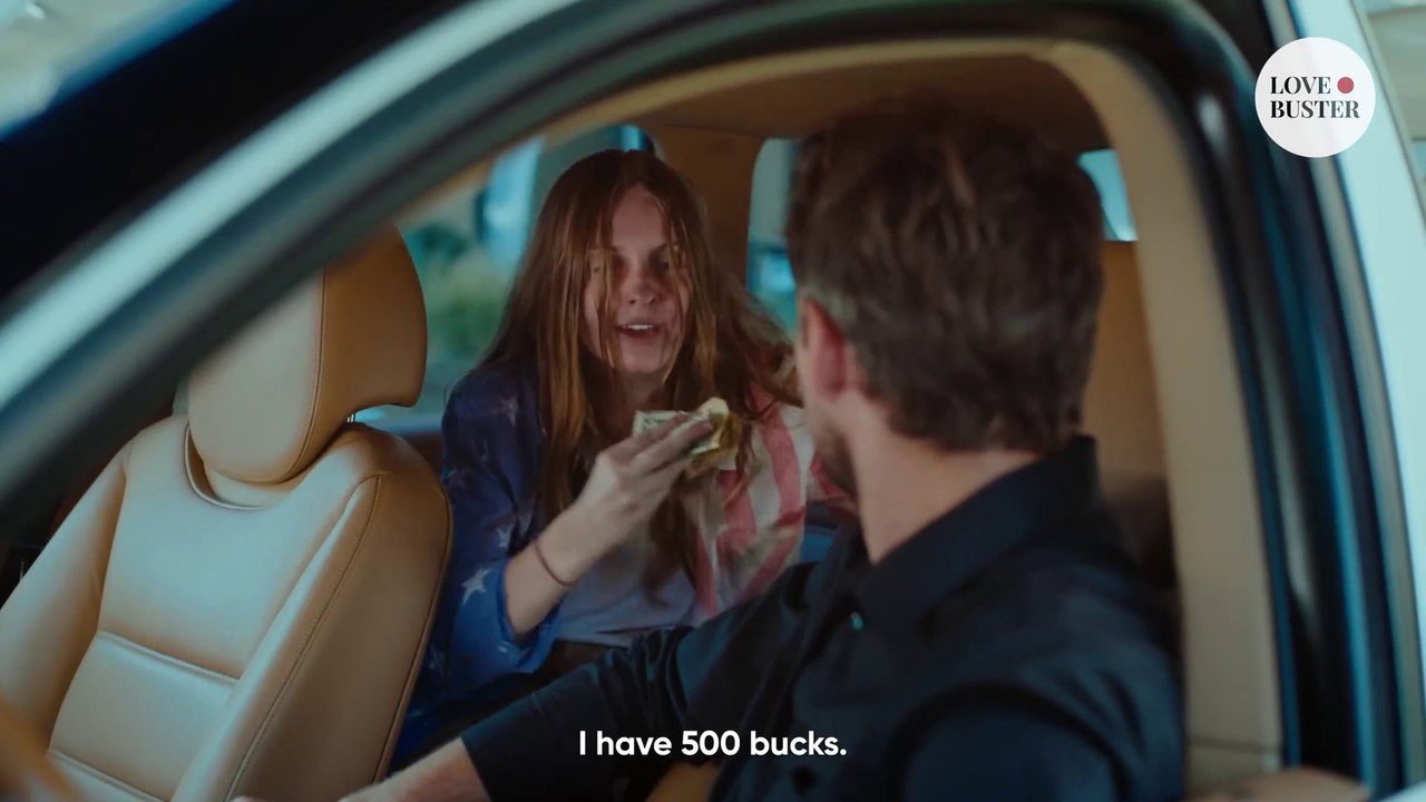 Homeless Girl Has A Date With Millionaire _ @LoveBuster_