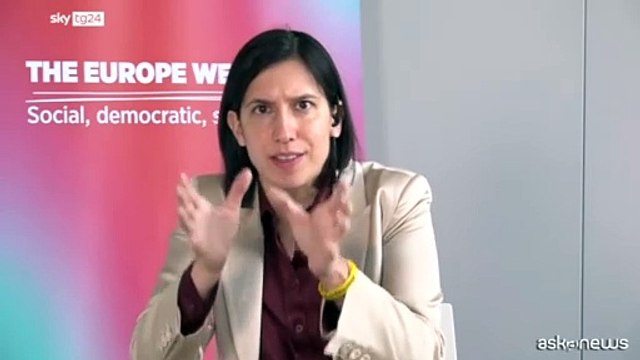 Ue, Schlein: Pd favorevole alla difesa comune ma contrari al riarmo
