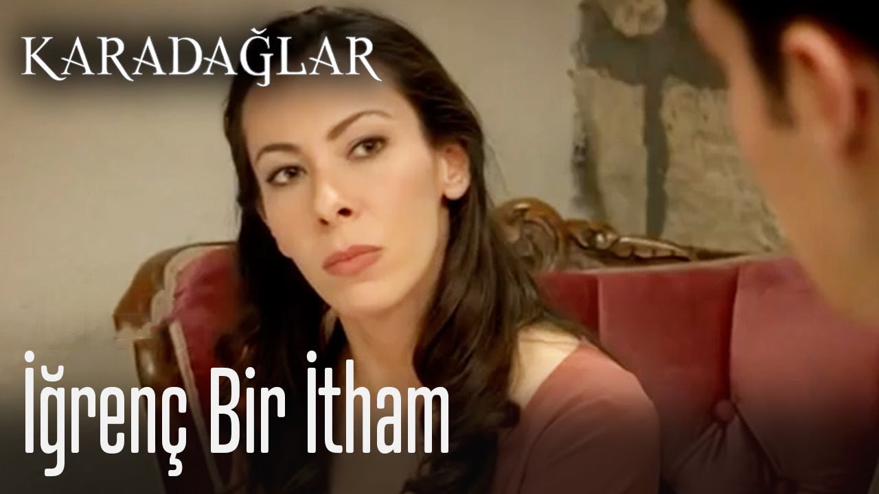 İğrenç bir itham - Karadağlar