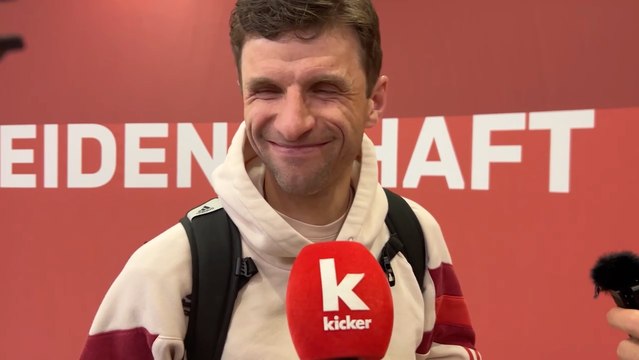 Müller scherzt: Das hast du nicht ganz verstanden