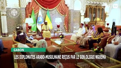 [#Reportage] Gabon : les diplomates arabo-musulmane reçus par le Gen.Oligui Nguema