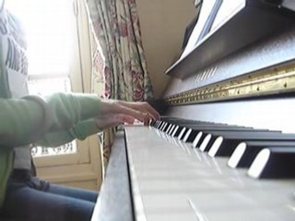 9 Crimes de Damien Rice au piano