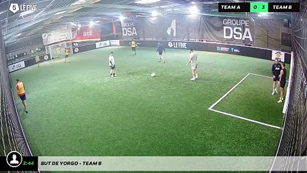 But de Yorgo - Team B